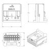 Buy cheap TE Connectivity AMP Connector TH 025 Connector 16P Receptacle Housings 1379665-1,1379665-2,1379665-3,1379665-4,1379665-5 from wholesalers