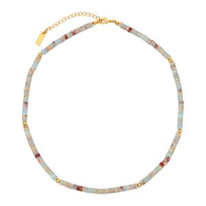 Wholesale Stylish Boho Bead Necklace for Holiday Wear Fashionable Style from china suppliers