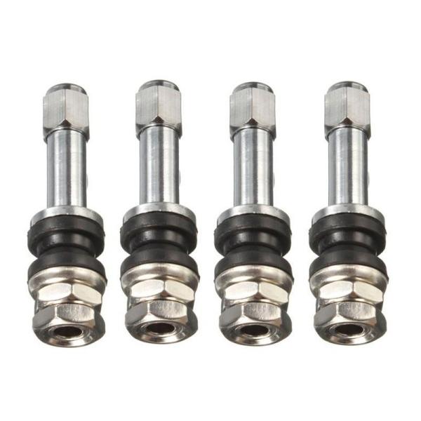Buy cheap High Pressure Tyre Valves Stems Bolt TR48 , Flush Chrome Valve Stems With Cap from wholesalers