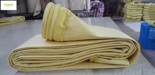 Buy cheap 2.5mm Fiberglass Filter Bags For Power Plant Steel Plant Dust Collector from wholesalers