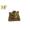 Buy cheap 150KN Cast Iron 450 Dome Nut Plate 17mm For Formwork from wholesalers