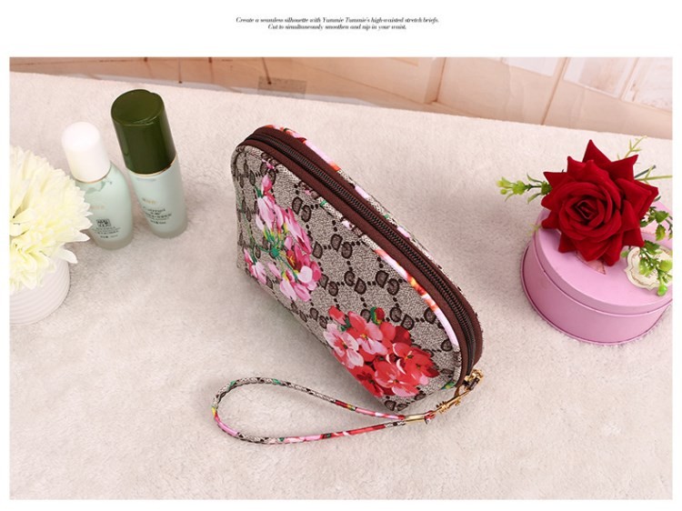 Professional Customized Private Label Travel Makeup Bag Large Cosmetic Bag Make up Case Organizer for Women and Girls
