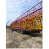 Buy cheap Zoomlion 7013-10 Tower Crane 30PCS Ready Certification GS Maximum Lifting Height 50-100m from wholesalers