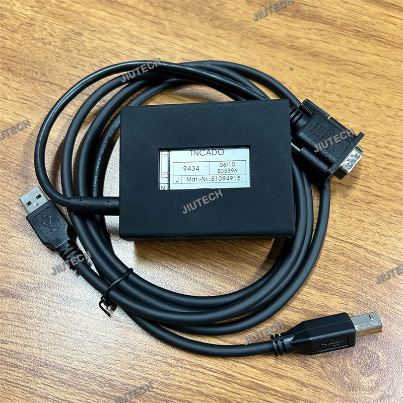 Ready to use Forklift Diagnostic tool JUDIT4 Jungheinrich Judit box Incado with CF19 laptop installed Jungheinrich judit