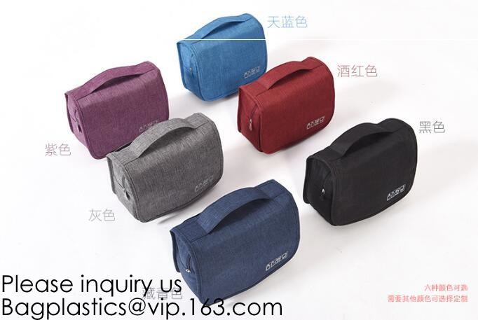 Oxford fabric, Use of portable, waterproof wear resistance, high elasticity,Cosmetic Bag, Travel Bag, Wash Bag,Toiletrie