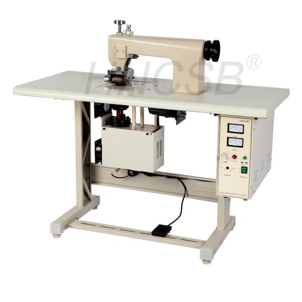 Buy cheap 20 KHZ Ultrasonic Non Woven Sewing Machine Sealing Machine 20cm/s Sewing Speed from wholesalers