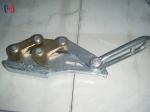 Dual Cam Cable Wire Clips Earth Wire Gripper Clamps 2.6KG - 4.1KG For Tightening