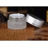 Buy cheap Silver Aluminum Lid Cosmetic Cream Jar Safety Good Sealing Performance from wholesalers