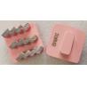 Buy cheap Triple ZIGZAG Segments Redi Lock Diamond Grinding Shoes for Husqvarna from wholesalers