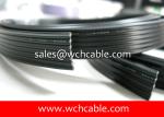 PVC Flat Ribbon Cable UL2468 #24AWG 10Pins 2.00mm Pitch