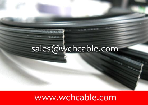 Buy cheap PVC Flat Ribbon Cable UL2468 #24AWG 20Pins 1.50mm Pitch from wholesalers