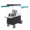 Buy cheap Integrated 220V Rear Wheel 350W Drink Bike Vending Cart from wholesalers