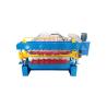 Buy cheap 380v Double Layer 0.3mm Corrugated Roof Sheet Roll Forming Machine from wholesalers