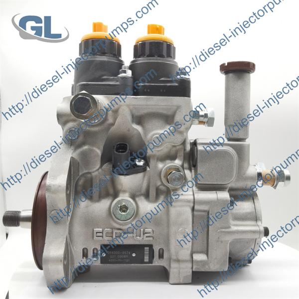 Buy cheap DENSO HP0 Fuel injection pump 094000-0570 094000-0574 for KOMATSU SA6D125 6251-71-1121 6251711121 from wholesalers