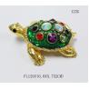 Buy cheap Fashion Alloy Turtle Jewelry Box green turtle trinket box/jewelry box from wholesalers