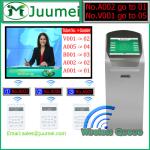 Bank/Clinic Queue Management System With 42 inch LED Display From Juumei