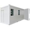 Buy cheap Standard Storage Container Houses With Two Double Glazing Sliding Windows And Door from wholesalers