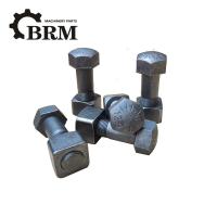 Buy cheap Plain Finish Excavator Track Bolts Track Roller Bolt For Construction Machinery product