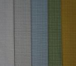Colourful shantung design Roller blinds fabric for windows decoration