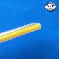 Buy cheap Yellow Fiber Optic Heat Shrink Sleeve , 2.5mm Heat Shrink Splice Protector product