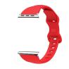 Buy cheap 8 Shaped Buckle Soft Silicone Watch Strap Portable Replacement 38mm / 40mm / 42mm from wholesalers