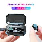 Bluetooth 5.0 X6 Waterproof 3D Stereo Sound True Wireless Earphones with 3000mAH