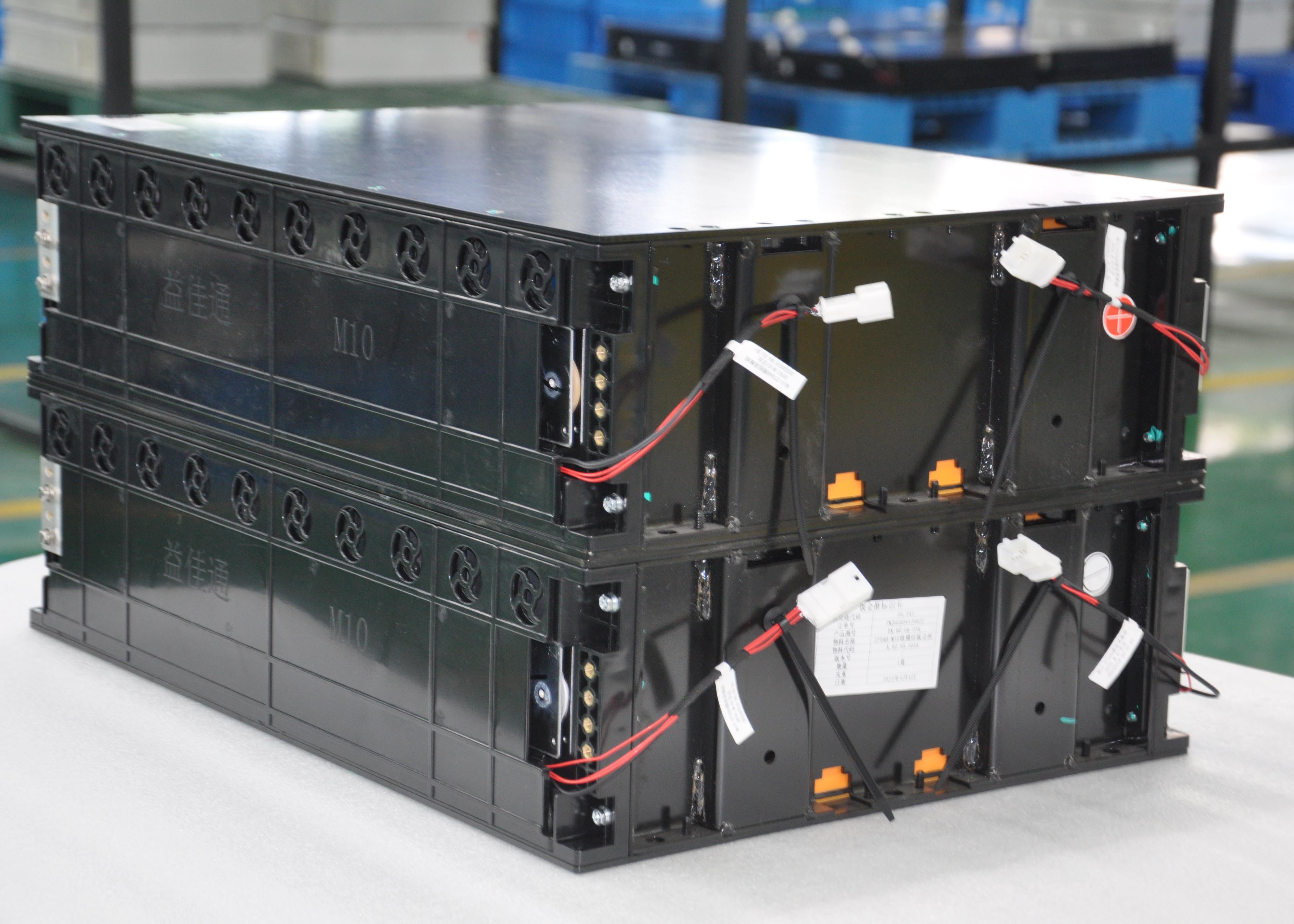 280Ah Lithium Ion Charging Module 5.376kwh 374.5mmx427.6mmx160mm