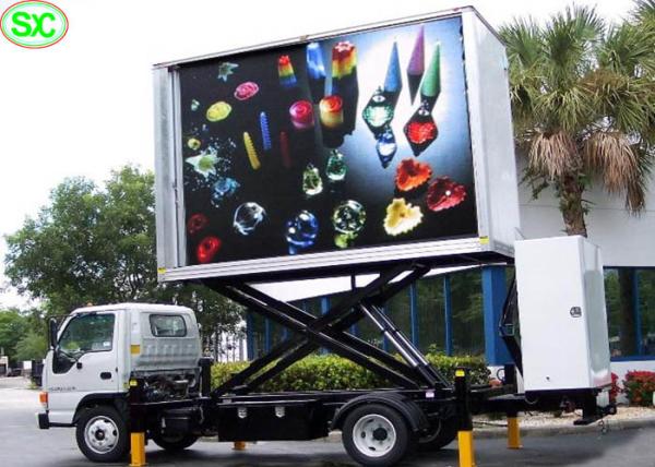 Buy cheap Advertising 3G Controller SMD P5 Mobile Truck LED Display High Resolution from wholesalers