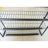 Buy cheap Metal Snack Display Racks Countertop , 4 Layer Potato Chip Rack Snack Display Rack from wholesalers