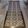 Buy cheap Decorative Metal Screen interior partition wall panel designs customized metal furniture from wholesalers