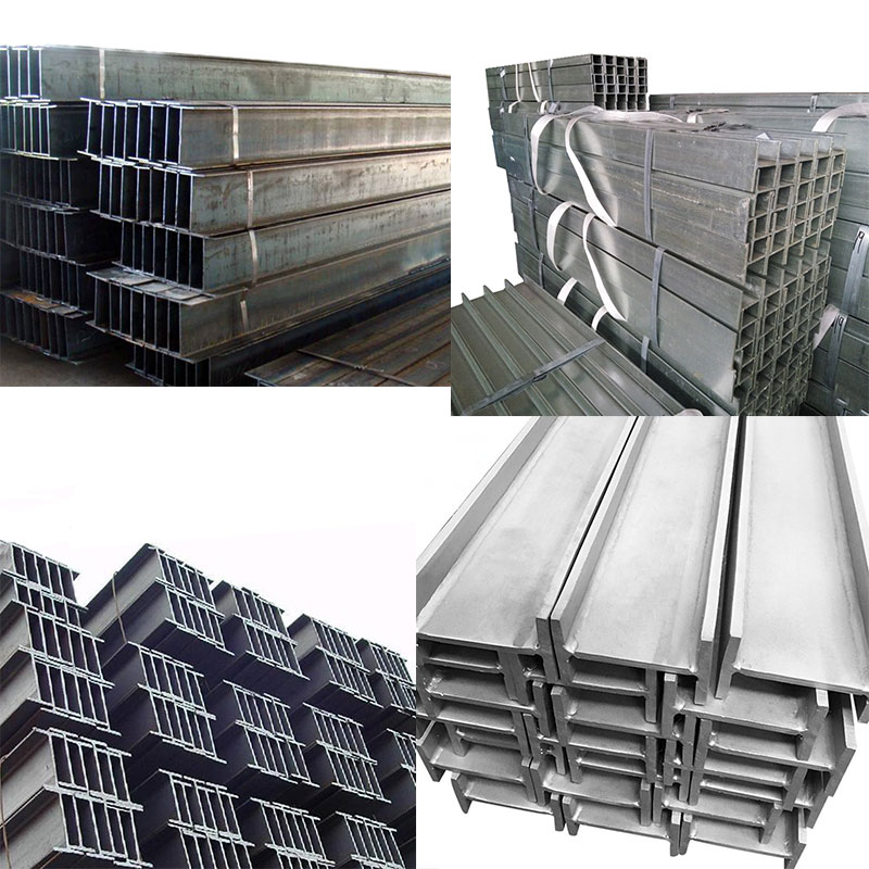Q235 400x408 Structural Steel Profiles Fire Resistant 12m H Shape Beam