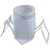Buy cheap Disposable Coffee Bag Drip Cup Hanging Ear Drip Coffee Filter Bag Moisture Proof from wholesalers