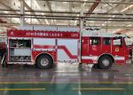 Anti Corrosion Dry Powder Stainless Steel 304 Tank Foam Fire Truck 1390Nm