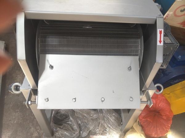 Buy cheap Soild Liquid Separator Rotating Screen Filter Used In Wastewater Treatment Plant from wholesalers
