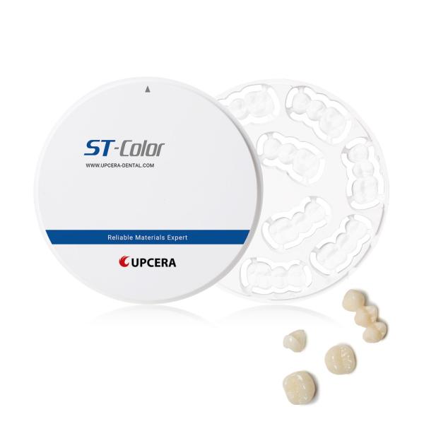 Buy cheap OD 98mm Dental CAD CAM Zirconia Blank ST 16 Zirconium In Dentistry from wholesalers