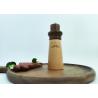 Buy cheap Premium Ceramic Core Grinder Solid Wood Adjustable Salt And Pepper Mill from wholesalers
