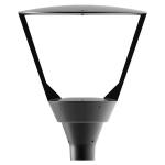 5 Years Warranty IP65 IK08 60W-150W Die-cast Aluminum LED Garden Light Fixtures