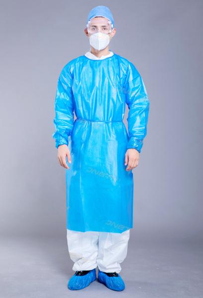 Buy cheap 42g Disposable Isolation Gown from wholesalers