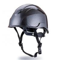 Buy cheap Durable PPE Safety Helmets , 6 Point Hard Hat Suspension Plastic Ratchet product