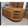 Buy cheap Small Supermarket Cash Counter Customized Grocery Store Checkout Counter from wholesalers