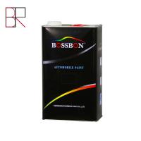 Buy cheap High Solid Content Colorless Fast Dry Auto Paint Hardener product