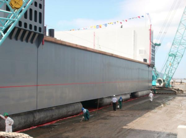 Buy cheap Move Weighs Heavy Lifting Airbags Transporting Marine Boat Launching Airbag from wholesalers