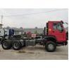 Buy cheap 371HP Tractor Trailer Truck With 12.00R20 Tires And HF9 Front Axle from wholesalers