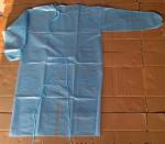 Blue Color Disposable Anti Static Disposable Waterproof Gowns Non Woven