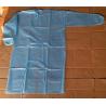 Buy cheap Blue Color Disposable Anti Static Disposable Waterproof Gowns Non Woven from wholesalers