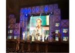 P6.25 5000Nits 500x1000mm Outdoor Full Color Led Display Low Noise