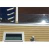 Buy cheap Prima Building Frameless Glass Railing System 850mm-1067mm Post Height , U Channel Profile from wholesalers