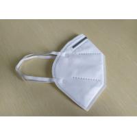 Buy cheap Soft Breathable NIOSH KN95 Respirator Mask Adjustable Nosepiece In Stocks product