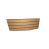 Buy cheap 25meters Length Professional Grade PVC Ship Decking Floor with Rough Sanding from wholesalers