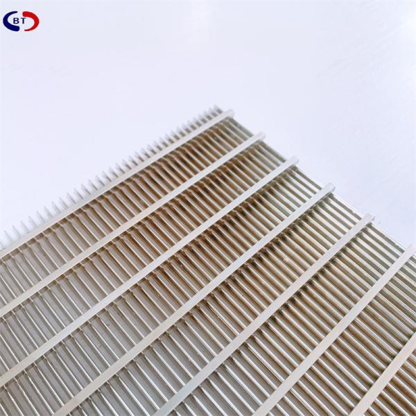 Buy cheap 0.01-0.05mm Vee Wire Screen 304 Stainless Steel Type from wholesalers